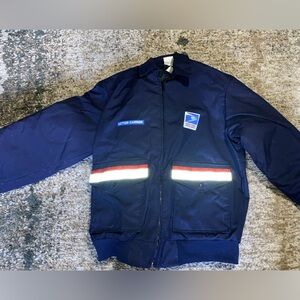 USPS bomber jacket